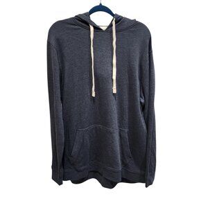 Distillery Apparel Men’s Hoodie XL Gray Cotton Blend Long Sleeve Pullover Kangar